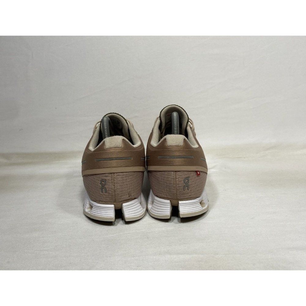 On Cloud 5 Shoes Women's Size 10.5 Rosebrown Camo White Running Sneakers - Picture 5 of 11